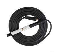 Trayneel Brosse à gaz de nettoyage de soudure avec manchon de limitation remplaçable, manchon isolant pour le travail des métaux, traitement des perles de soudure avec tube de refroidissement à 12