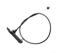 Trayneel Câble de déverrouillage de capot court ABS pour moteur OEM 7937J1 7937R0 pour modèles C5 III EB 407