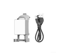 Trayneel Cadre de protection surélevé pour DJI NEO avec veilleuse et châssis lumineux pour jouets volants ABS PC Compact 4,3 x 4,2 x 9 cm Gris