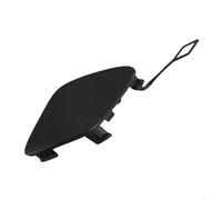 Trayneel Capuchon d'œillet de crochet de remorquage pour pare-chocs avant pour Mercedes W212 E300 2013 2015 Plastique ABS de rechange OEM 2128850526 Noir Blanc Argent non verni (non verni)