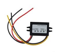 Trayneel Convertisseur de module abaisseur DC-DC 15 V-50 V vers 12 V 2 A 24-36 W Alimentation à découpage avec protection contre les surtensions, les courts-circuits et les surchauffes pour
