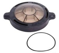 Trayneel Couvercle de pompe de piscine avec oring pour Hayward II 72747 72748 Couvercle de rechange en polyuréthane pour entretien de piscine Installation facile Résistant aux fuites