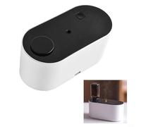 Trayneel Diffuseur d'huiles essentielles nébulisantes sans eau pour la maison, le bureau, la chambre à coucher, avec batterie de 2000 mAh et puissance de 1,3 W (vert)