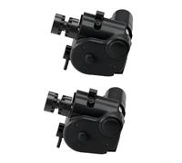 Trayneel Dispositif de contrôle de direction pour Zodiac MX6 MX6 MX8 MX8 MX8 Nettoyeurs de piscine à ventouse Côté A R0524700 ABS Pièce de rechange Noir Lot de 2 outils d'entretien de piscine (2