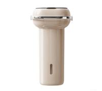 Trayneel Distributeur de gobelets mural pour 45 à 50 tasses, capacité de 170 à 250 ml, avec plateau amovible en ABS PC galvanisé UV, design hygiénique moderne pour la maison, le bureau, la salle de