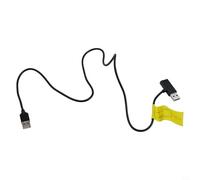 Trayneel Faisceau d'alimentation de voiture câble de connexion ABS pour Android 13 AI Box et adaptateur sans fil Noir