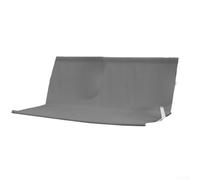 Trayneel Housse de balancelle en tissu Oxford 600D imperméable et robuste avec couche résistante aux intempéries pour la pluie et le soleil - Convient pour la balancelle standard (138 x 50 x 50 cm
