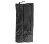 Trayneel Housse de barbecue en polyester imperméable pour barbecue à gaz Weber Q100 Q200 Series - Protection extérieure robuste avec résistance à la décoloration, aérations - Design résistant aux