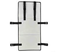 Trayneel Housse de lit superposée pour enfants - Double couche - Verrou de sécurité anti-escalade - Housse épaisse anti-rayures pour lits superposés pour enfants - Gris - Taille 78 38 35 cm - Doux au
