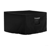 Trayneel Housse de rabot imperméable et anti-poussière en tissu Oxford 420D avec revêtement argenté pour rabots portables et rabots en bois pour Metabo HPT Protection robuste avec ourlet élastique