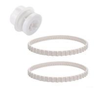 Trayneel Kit de courroie d'entraînement et de roulement de roue pour aspirateur robot Hayward Plus RCX23002 RCX26005 2 courroies 1 roulement