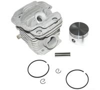 Trayneel Kit de cylindre de moteur de rechange pour souffleur de feuilles CS5018 CS5220 pour EM50082012 Pièces de moteur ajustées de précision pour kit d'entretien d'équipement d'alimentation