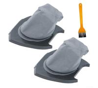 Trayneel Lot de 2 filtres de rechange F77 pour aspirateur Dirt Devil Vibe 3 en 1 sans sac SD20020 SD20020FDI SD20020PLFDI SD20020TEFDI 0,3 HEPA compatible avec les poussières et les squames de cheveux