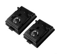 Trayneel Lot de 2 filtres HEPA pour aspirateur compatibles avec Rainbow E2 Series R12179 R12647B, filtration efficace à 99,97 %, accessoire de rechange pour le nettoyage de la maison, noir