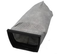 Trayneel Lot de 2 sacs d'aspirateur en tissu pour Hoover Porta Power Swingette compatibles avec les modèles S1015 S1029 S1063 C2094 CH30000 43662023 gris (4 pièces)