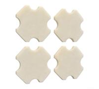 Trayneel Lot de 20 filtres éponge de rechange pour robot sans fil PoolMr - Capture efficace de la saleté - Installation facile - Éponge de nettoyage pour l'entretien de la piscine (4 pièces)