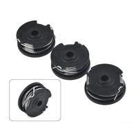 Trayneel Lot de 3 bobines de fil pour débroussailleuse Bosch ART 24/27/30/30-36 LI 18 m x 1,6 mm pour une coupe précise dans l'entretien de la pelouse du jardin