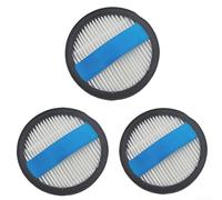 Trayneel Lot de 3 filtres à eau de rechange pour aspirateur Homany 11, compatibles avec les pièces d'aspirateur ménagère, accessoires, système de filtration en plastique