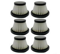 Trayneel Lot de 3 filtres HEPA de rechange pour aspirateur Duck D015 et aspirateurs - Lavables et réutilisables - Compatible avec les modèles Horespower - Partie 17964