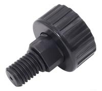 Trayneel Lot de 4 adaptateurs de libération d'air et manomètre de rechange pour filtres Zodiac CS Series en plastique noir