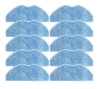 Trayneel Lot de 4 chiffons en microfibre réutilisables pour aspirateur robot Grundig VCR 4230 6230 7230