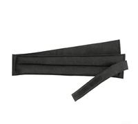 Trayneel Paire de sangles d'échasses en nylon pour cloison sèche - 104,9 x 10,2 cm de large - Noir - Soulage la pression et améliore la stabilité - Compatible avec diverses marques d'échasses pour la