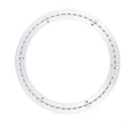 Trayneel Plateau tournant à roulement pour table de cuisine et salle à manger de 20,3 cm, 25,4 cm, 30,5 cm, 35,6 cm, 35,6 cm en alliage d'aluminium