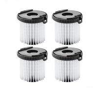 Trayneel Pour Karcher VC5 VC5 VC5 Aspirateur Sans Fil VC5 Premium Filtre Lavable Longue Durée 2.863-239.0 Compatible avec 1 349-100 0 1 349-300 0 HEPA (lot de 4)
