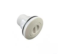 Trayneel Raccord d'aspiration de piscine SP 2827 V pour port d'aspiration fileté de 5,1 cm avec vis en plastique pour nettoyeur de piscine - Blanc