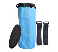 Trayneel Sac de traitement des jambes de cheval, bottes de trempage pour abcès, laminite, sangles réglables, rembourrage en mousse, ajustement confortable pour les soins des chevaux jusqu'à 20,3 cm