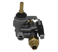 Trayneel Soupape de sécurité pour cuisinière à gaz Sabaf compatible avec les systèmes de chauffe-eau à gaz de pétrole liquéfié, construction en orichalque, fuite, usiné CNC, design pivotant sur le