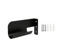 Trayneel Support mural pour tronçonneuse - Rangement vertical pour outils - Installation facile - Gain de place - Noir - 16 cm
