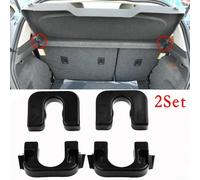 Trayneel Support pivotant pour étagère arrière pour Ford Focus MK3/MK4 Hatch Estate et Fiesta MK7/MK8 Hatchback, C-Max MK1/MK2, ensemble de moulures de protection de charge de rechange