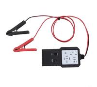 Trayneel Testeur de relais et analyseur pour relais 12 V-24 V à quatre broches et à cinq broches, outil de diagnostic électrique automobile pour un test rapide et précis de la fonction de relais