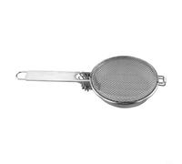 Trayneel Torréfacteur à grains de café en acier inoxydable avec long manche en bois - Torréfacteur manuel pour la maison, la cuisine, la cuisinière à gaz pour rôtir quotidien, camping, randonnée