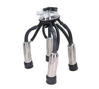 Trayon de Traite pour Vaches en Silicone, Acier Inoxydable, Gobelet | Équipement de pompe à vide, accessoires pour bovins et moutons, outil agricole durable