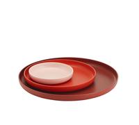 Set de 3 plateaux Vitra Trays Ø 18cm, Ø 29cm, Ø 40cm