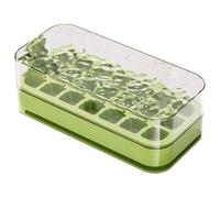 Trays, Silicone Freezer Tray, Ice Mold with Lids, Chilling Tray with Flexible Design, Kitchen Gadget, Cube Maker for Whiskey Chilled Beverages Coffee Milk Cocktail Kitchen Use