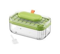 Trays with Lids, Press Type Cold Block Mold Set with Easy Release System and Shovel Scoop, Durable Freezer Storage Tray Moulds for Whiskey Cocktail Coffee Wine Chilling Fridge Bar