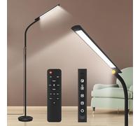 Trayvespace Lampe de Luminothérapie, 10000 Lux Sans UV Lampe deLumière du Jour avec 3 Températures de Couleur