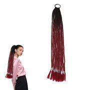 Traziewell Accessoires de cheveux synthétiques longs ombrés pour femme - Extensions de cheveux longs pour femme - 2712