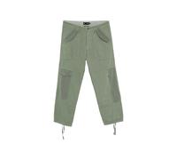 TRC - Cropped Pantalons - Homme - Pantalons - Vert - Taille: W30