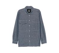 TRC - Work Shirt - Homme - Chemises - Bleu - Taille: S