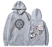 Trconk Amusant Vintage Capuches Hellsing Ultimate Anime Cool Hoodies Mode Dessin Animé Décontracté Femmes Hommes Hauts Sweatshirts XXS~4XL-Black||XXS