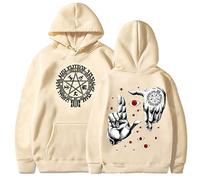 Trconk Amusant Vintage Capuches Hellsing Ultimate Anime Cool Hoodies Mode Dessin Animé Décontracté Femmes Hommes Hauts Sweatshirts XXS~4XL-Black||XXS