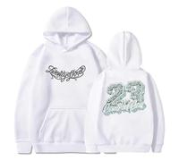 Trconk Central CEE 23 Sweat À Capuche Unisex Fashion Pullover Sweatshirts Hommes Femmes Casual Oversized Couple Longue Manches Hoodies XXS~4XL-Black||XXS