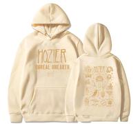 Trconk Hozier Unreal Unearth Tour Sweat À Capuche Femmes Hommes Unisexe Décontracté Pullover Sweatshirt Imprimé Mode Manches Longues Hoodie XS~4XL-Khaki||s