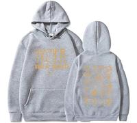 Trconk Hozier Unreal Unearth Tour Sweat À Capuche Femmes Hommes Unisexe Décontracté Pullover Sweatshirt Imprimé Mode Manches Longues Hoodie XS~4XL-Grey||x_s