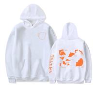 Trconk Mitski Sweat À Capuche 2D Imprimé Graphic Pullover Sweatshirt Hommes Femmes Fashion Casual Longue Manches Hoodies Unisexe Automne Hiver Tops XXS-4XL-Black||XXS