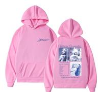 Trconk Sabrina Carpenter Sweat À Capuche Homme Femme Imprimé Streetwear Manches Longues Sweatshirt Décontracté Mode Pullover Hoodies XS~4XL-Pink||s